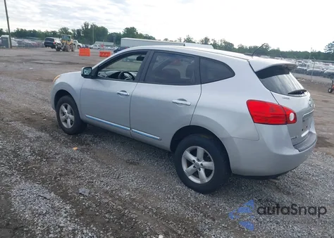 2013 Nissan Rogue S из США, поврежденный, VIN JN8AS5MV1DW127736